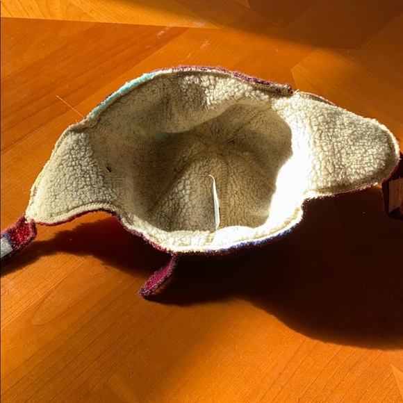 🆕 Wool bland toddler aviator hat - Picture 6 of 14